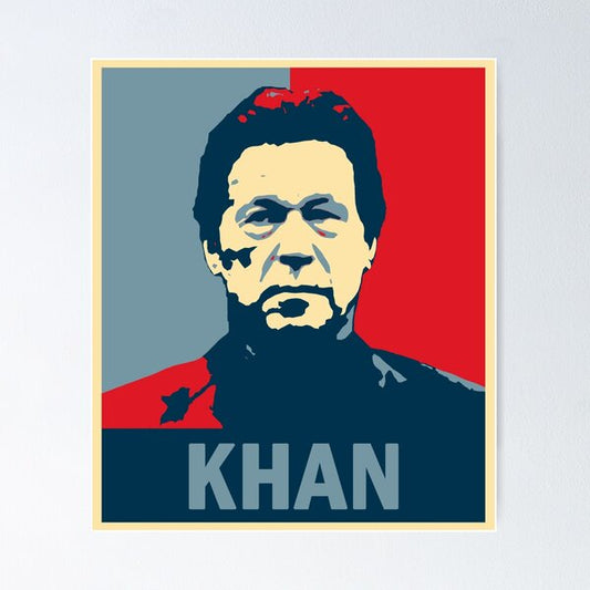 Imran Khan Wall Poster