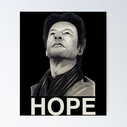 Imran Khan Wall Poster