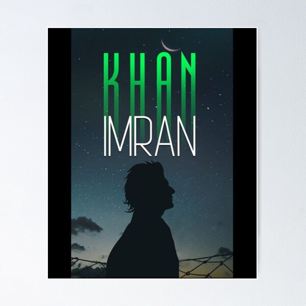 Imran Khan Wall Poster – Decor Your Walls
