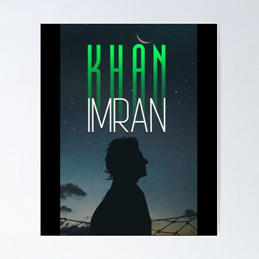 Imran Khan Wall Poster