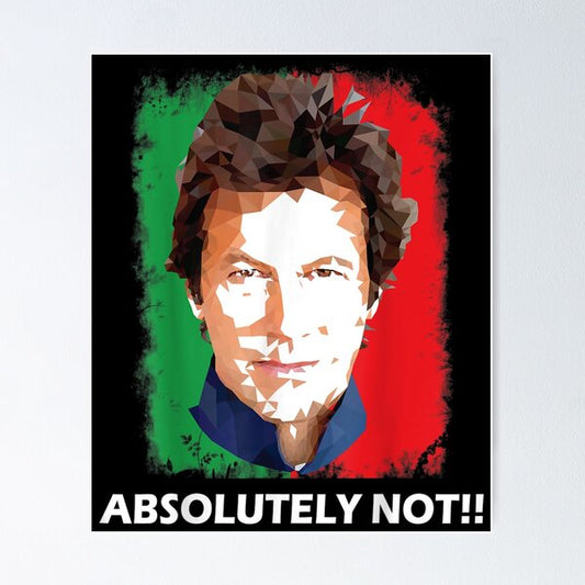 Imran Khan Wall Poster
