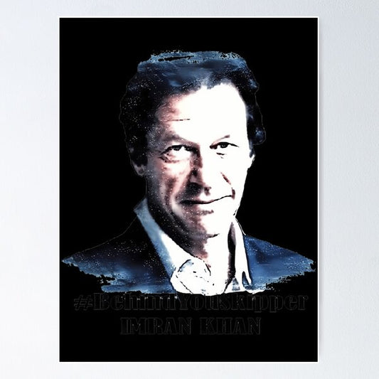 Imran Khan Wall Poster