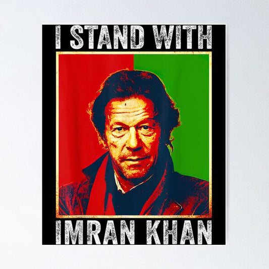 Imran Khan Wall Poster
