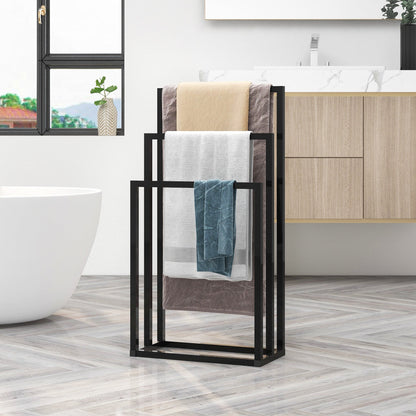 Bronza: Towel Stand