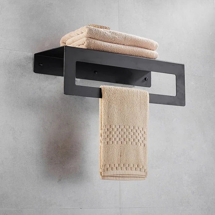 Horizontal Towel Rack, Bathroom Towel Holder