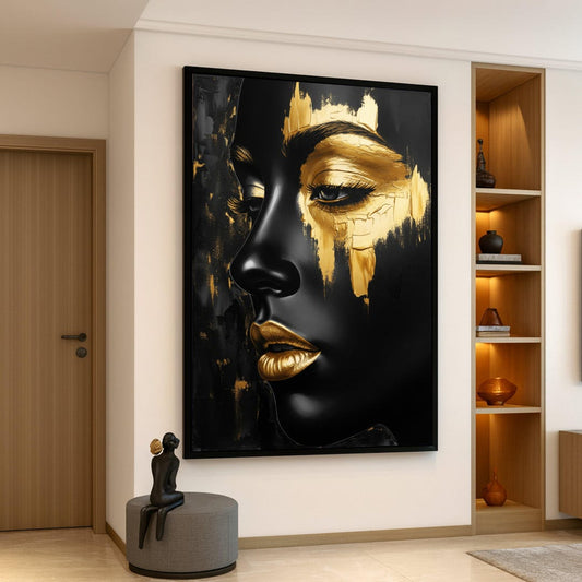 Bold African Single Wall Art
