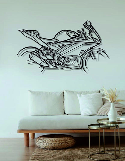 Motor Metal Wall Art | Motorcycle Wall Decor