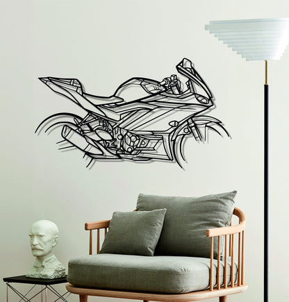 Motor Metal Wall Art | Motorcycle Wall Decor