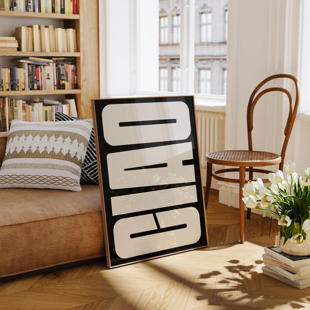 CIAO Poster – Bold Modern Typography