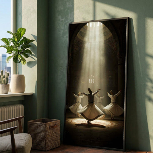 Spiritual Sufi Art Mystical Light Rays