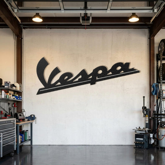 Vespa Metal Wall Art