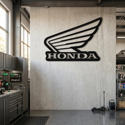 Honda Metal Wall Art