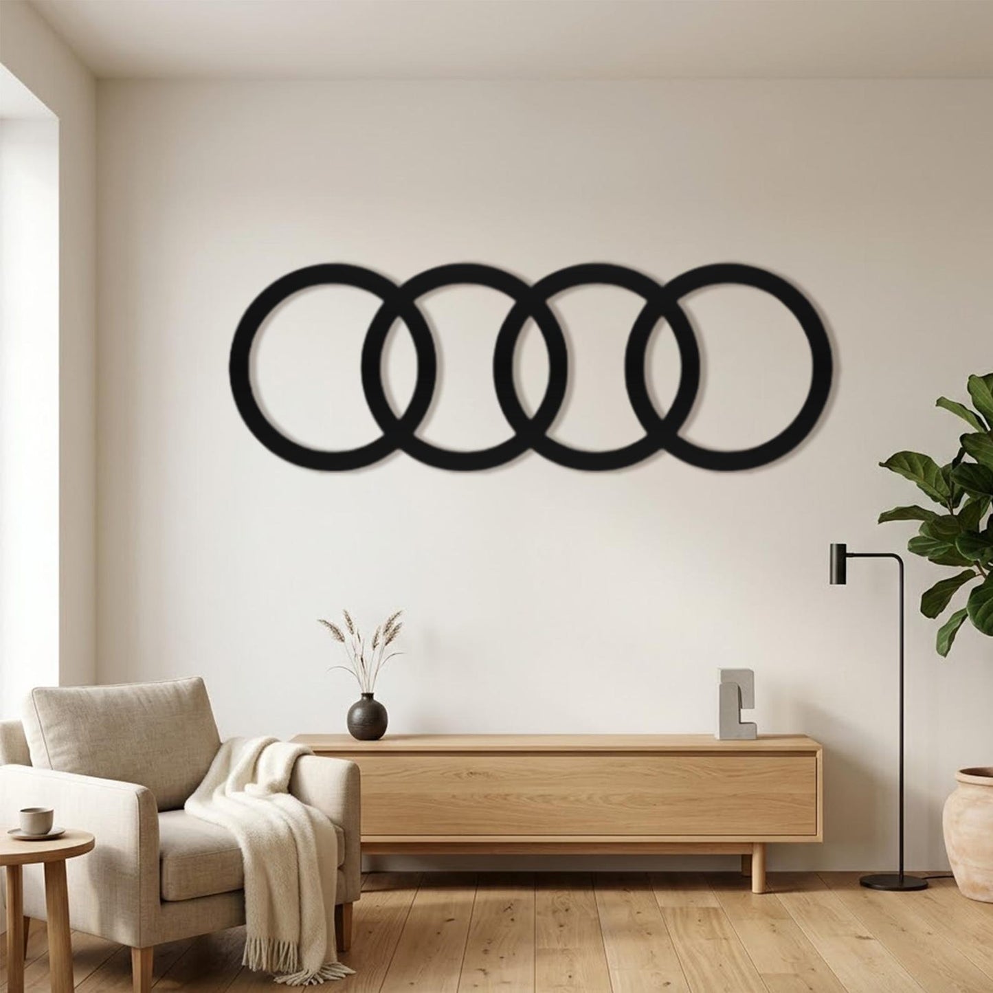 Audi Metal Wall Art