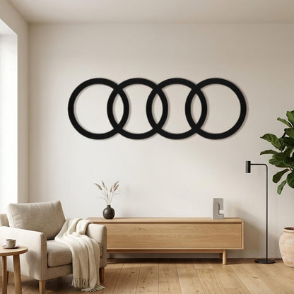 Audi Metal Wall Art