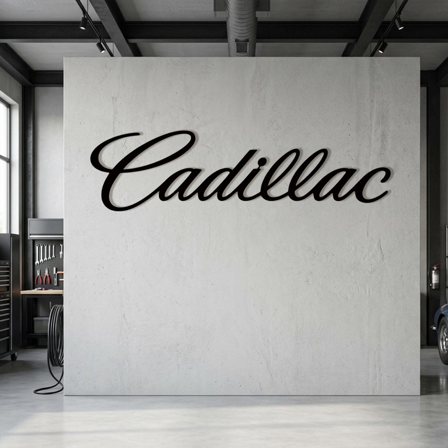 Cadillac Metal Wall Art