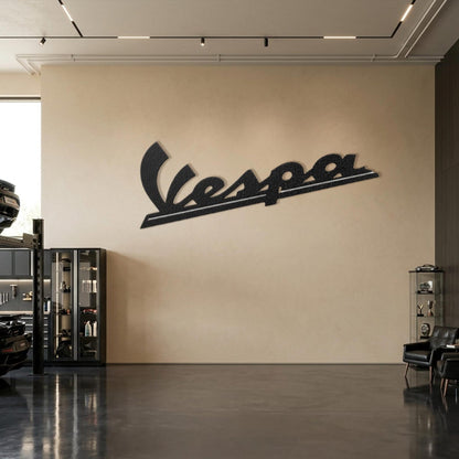 Vespa Metal Wall Art