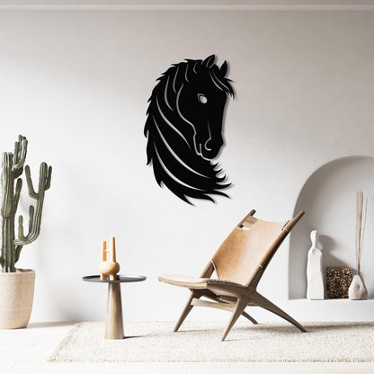 Horse Metal Wall Art