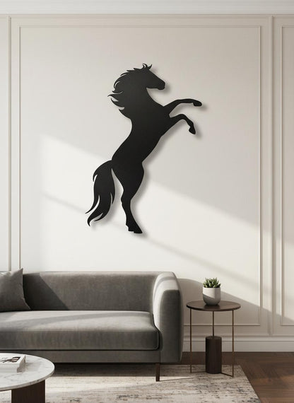 Horse Metal Wall Art