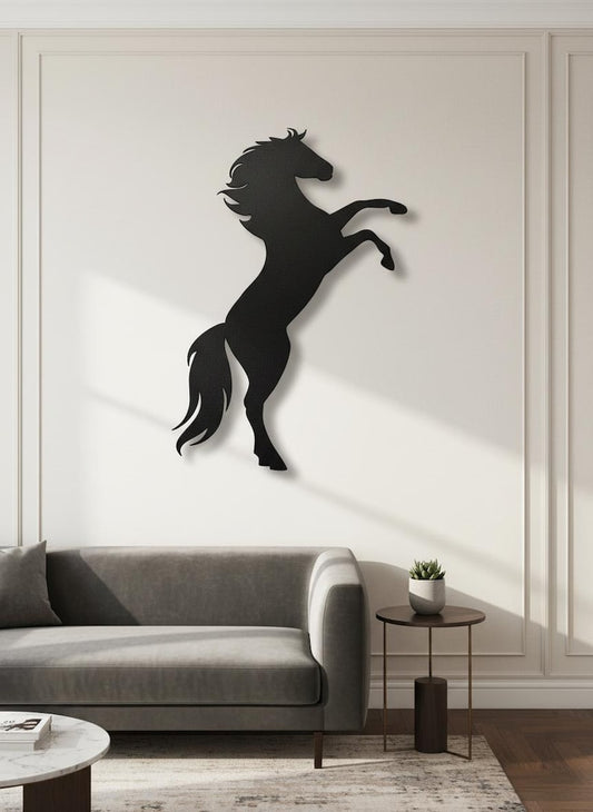 Horse Metal Wall Art