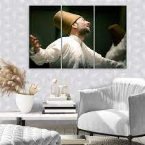 Sufism (3panel) | Wall Art