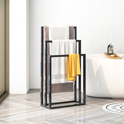 Bronza: Towel Stand