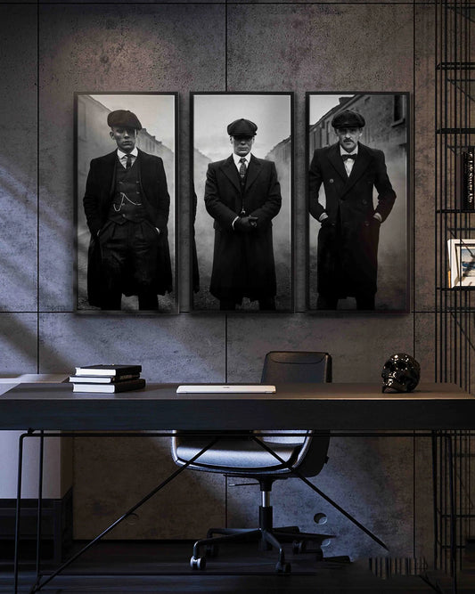 Peaky Blinders Elegant Wall Art