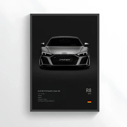 Audi R8 V10