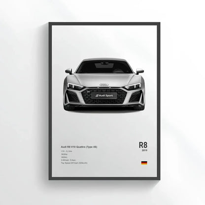 Audi R8 V10