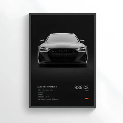 Audi RS 6 Avant C8