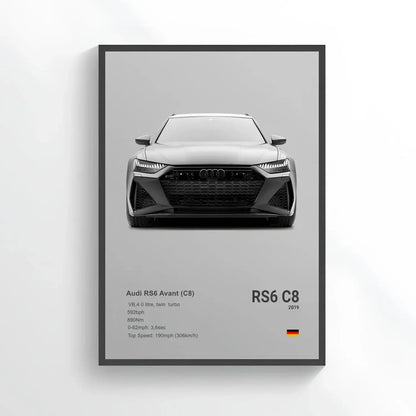 Audi RS 6 Avant C8