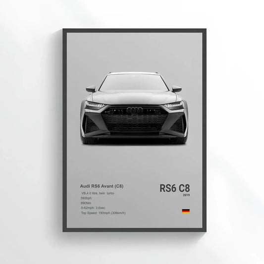 Audi RS 6 Avant C8