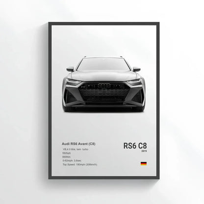 Audi RS 6 Avant C8
