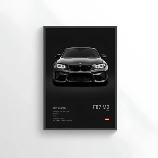 BMW M2 F87 Competition 2018