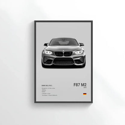 BMW M2 F87 Competition 2018