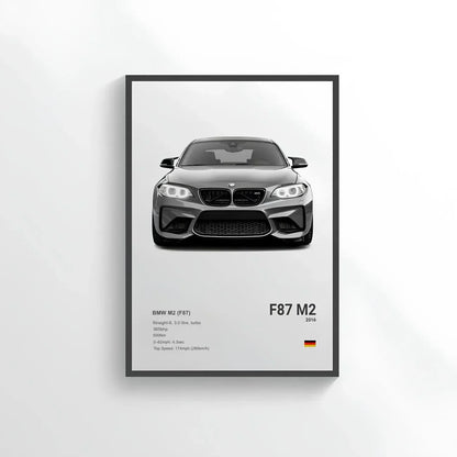 BMW M2 F87 Competition 2018