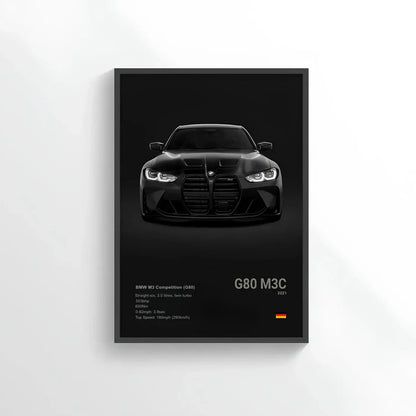 BMW M3 G80 Competition 2021