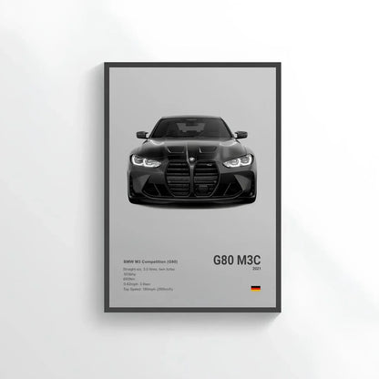 BMW M3 G80 Competition 2021