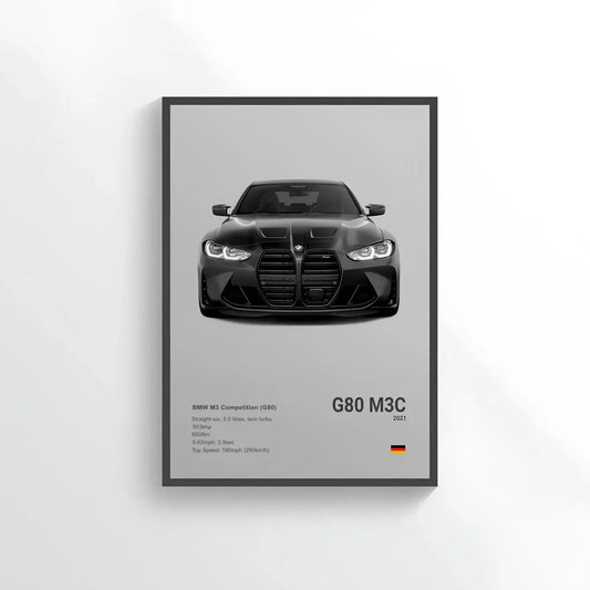 BMW M3 G80 Competition 2021