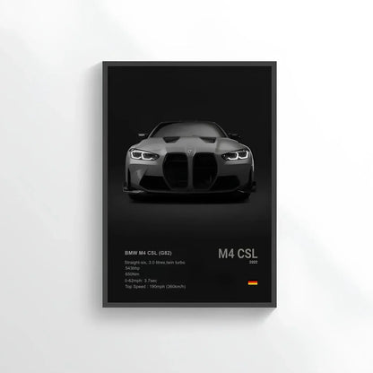 BMW M4 G82 CSL 2022