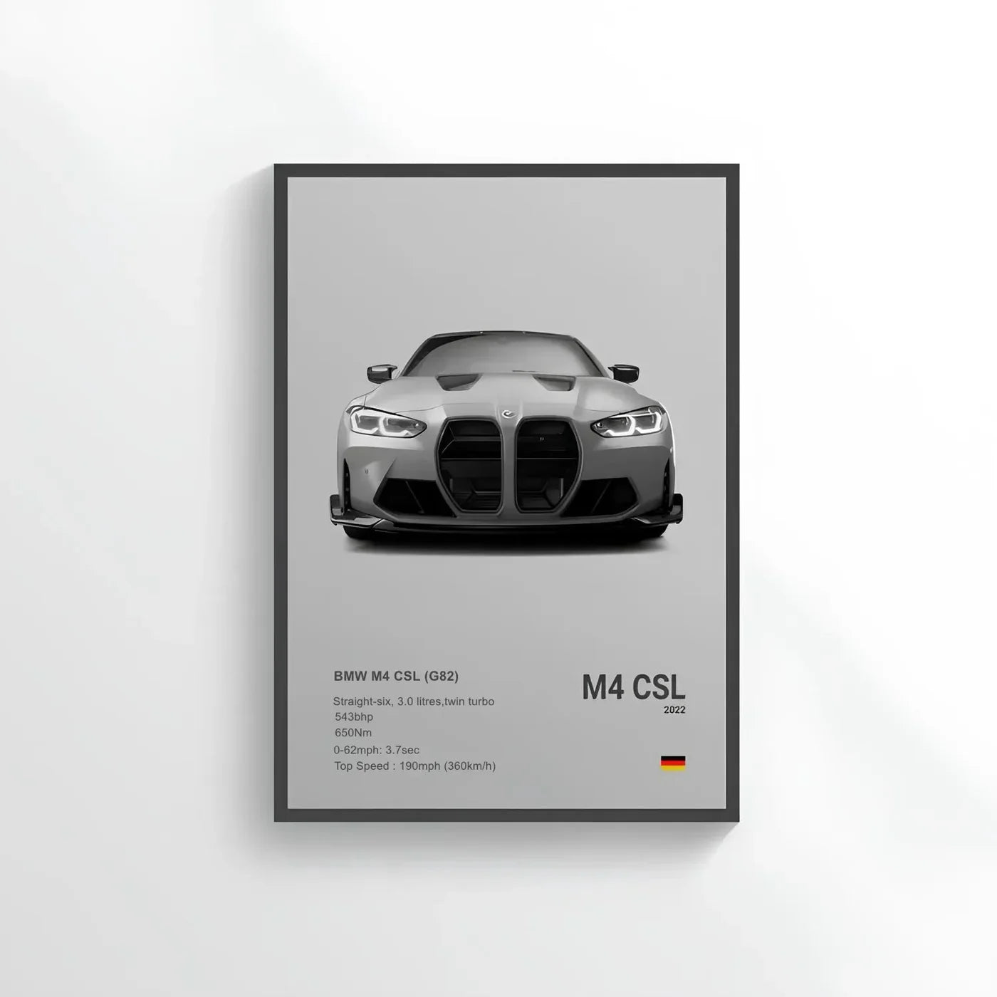 BMW M4 G82 CSL 2022