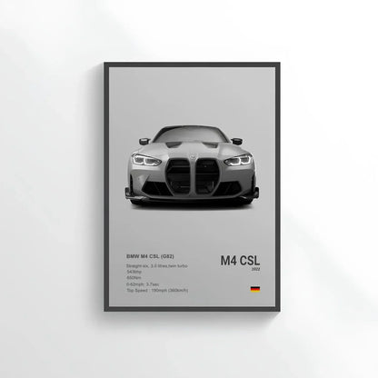 BMW M4 G82 CSL 2022