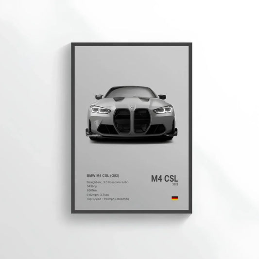 BMW M4 G82 CSL 2022