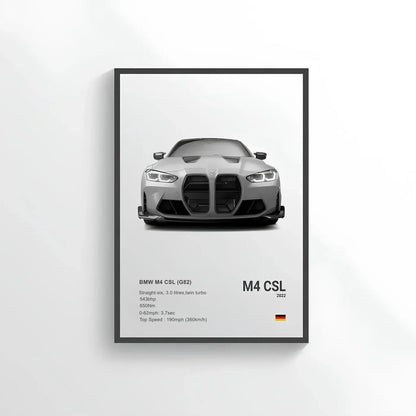BMW M4 G82 CSL 2022