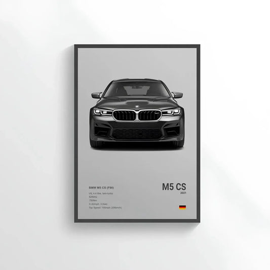 BMW M5 F90 CS
