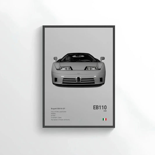 Bugatti EB110