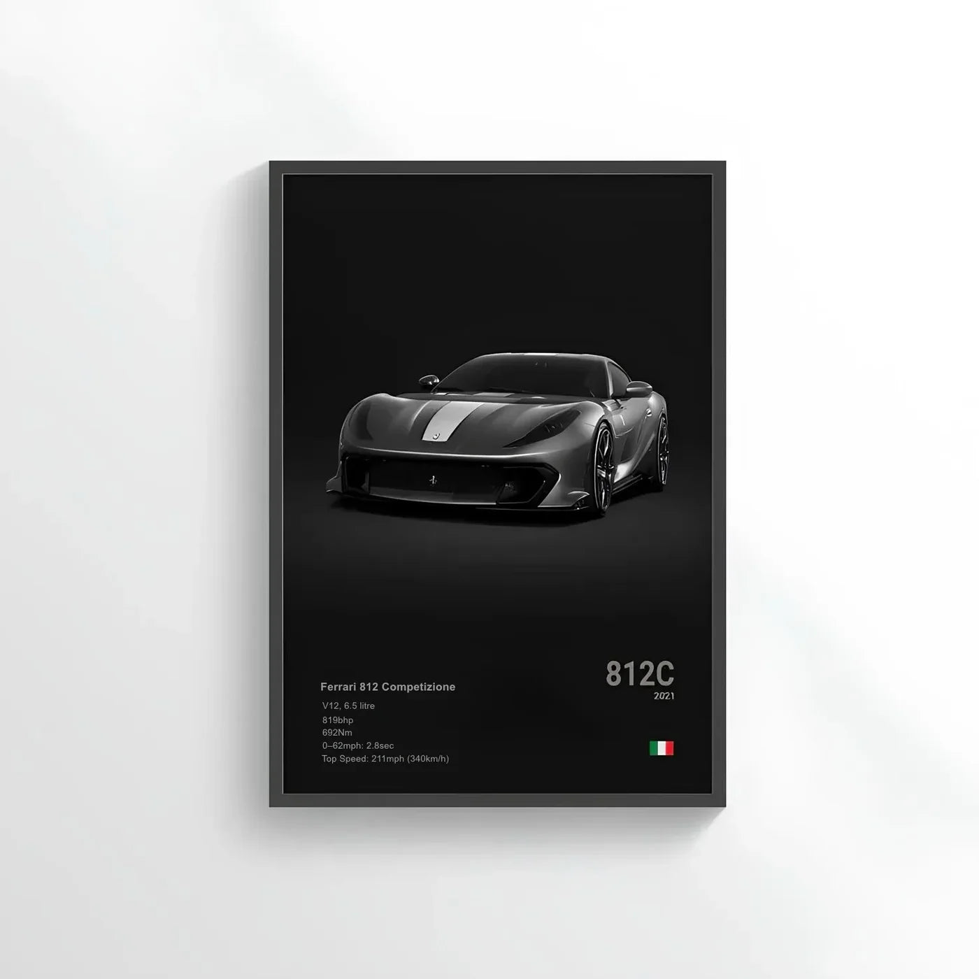 Ferrari 812 Competizione