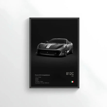 Ferrari 812 Competizione