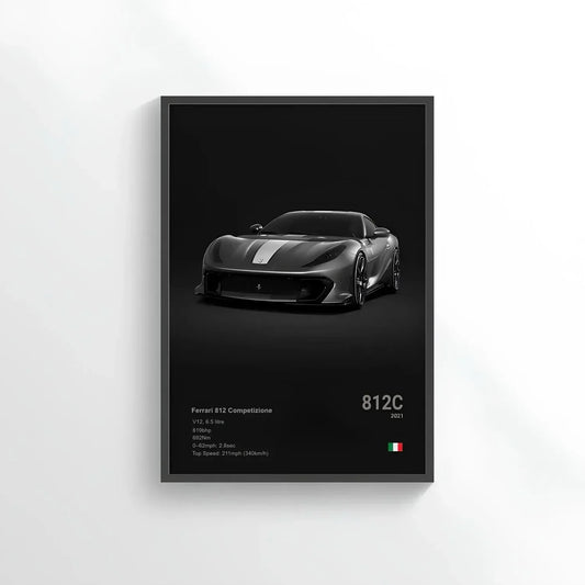 Ferrari 812 Competizione