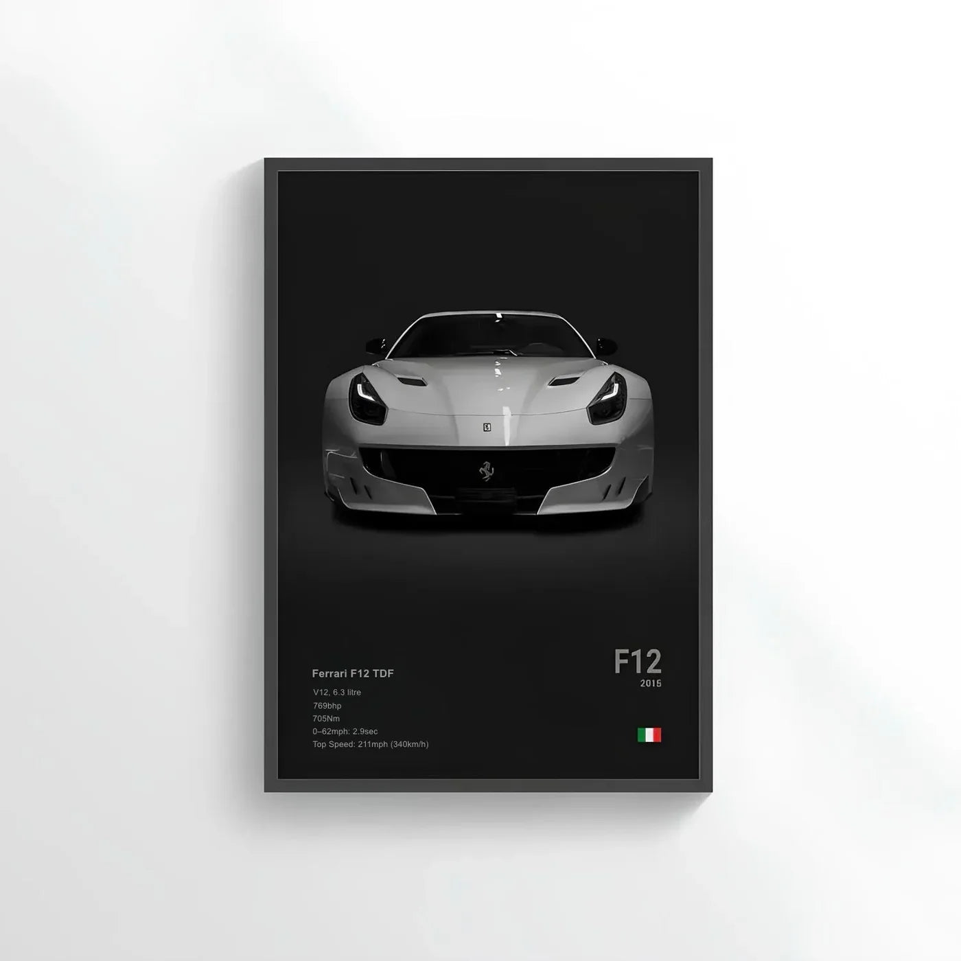 Ferrari F12 TDF 2012