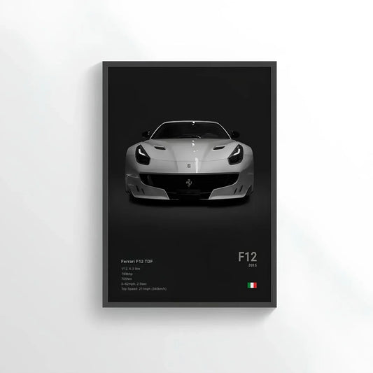 Ferrari F12 TDF 2012